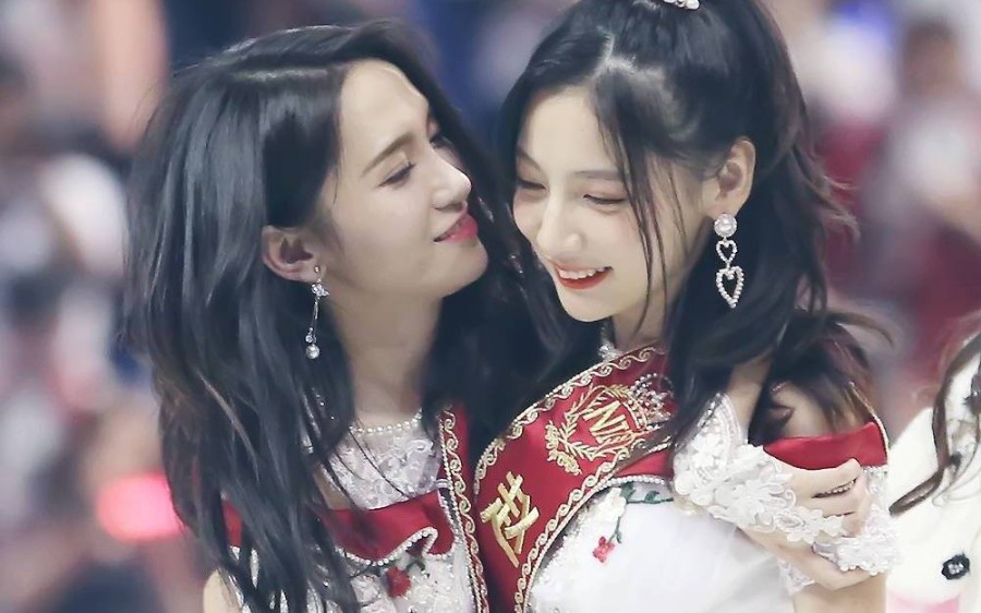 陆婷x赵粤鹿月一体同心cp向reaction