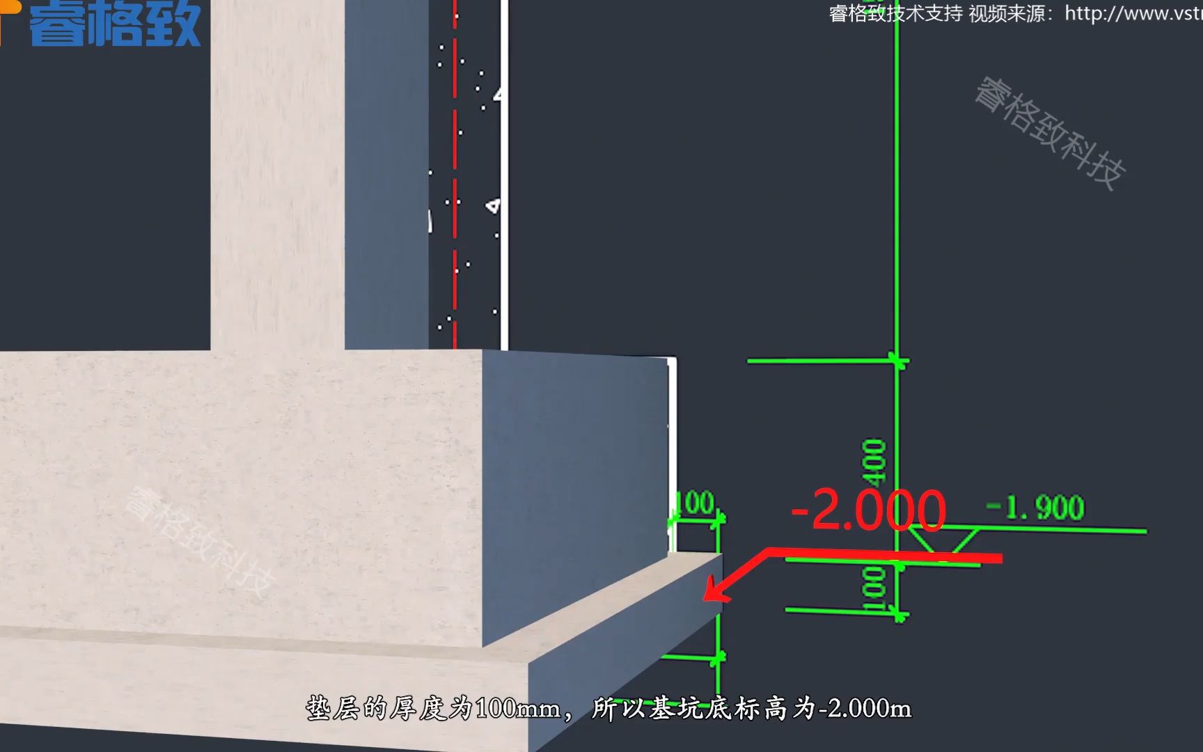 挖基坑土方哔哩哔哩bilibili