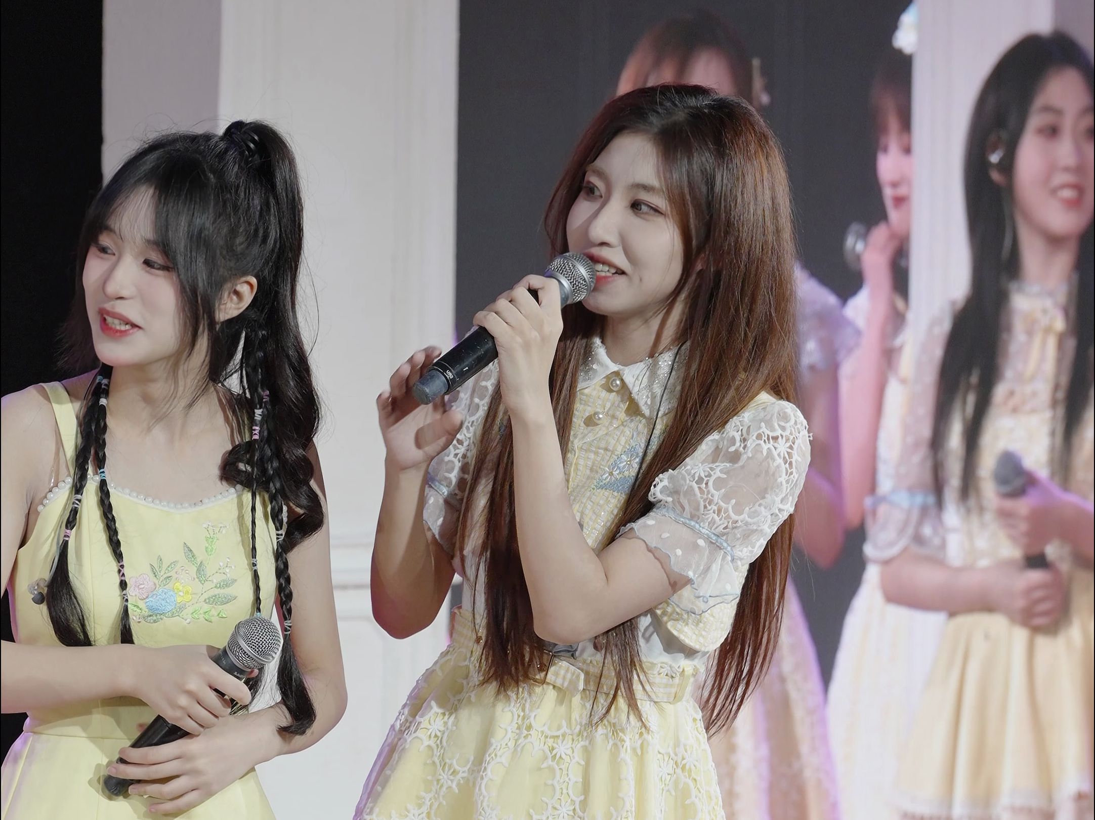 【吕思琪】公演mc游戏 focus gnz48 20240530 偶像研究计划公演