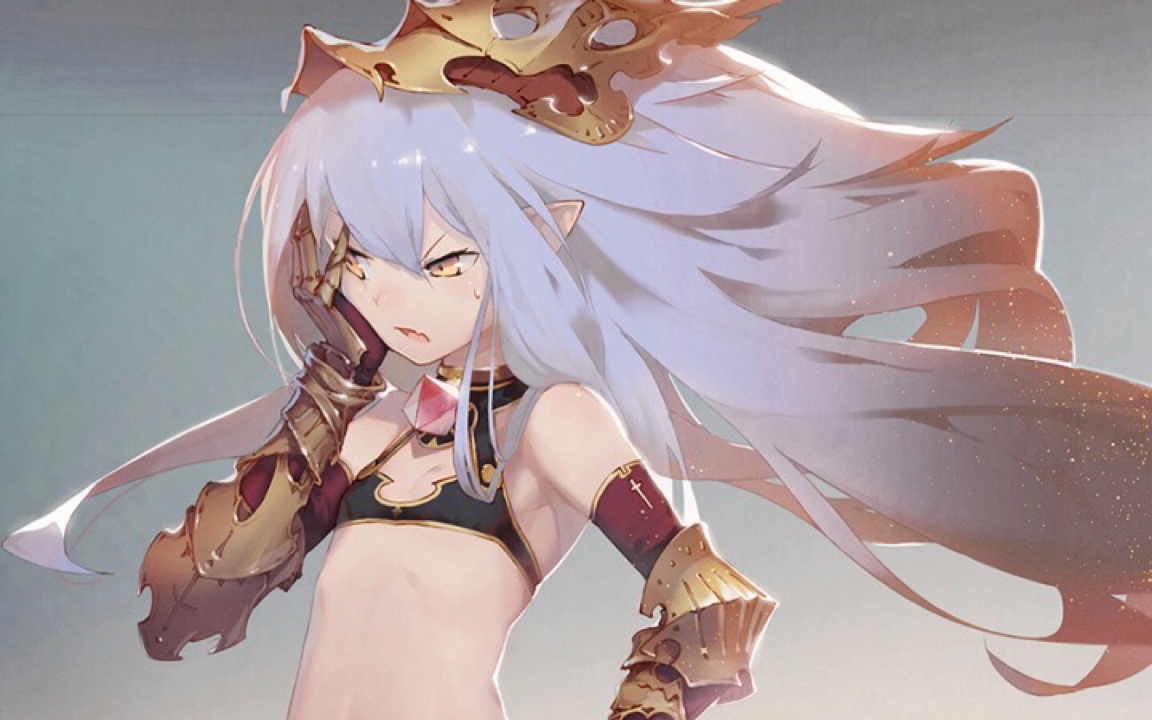 影之诗:美杜莎生下的孩子如何杀人!_哔哩哔哩_bilibili