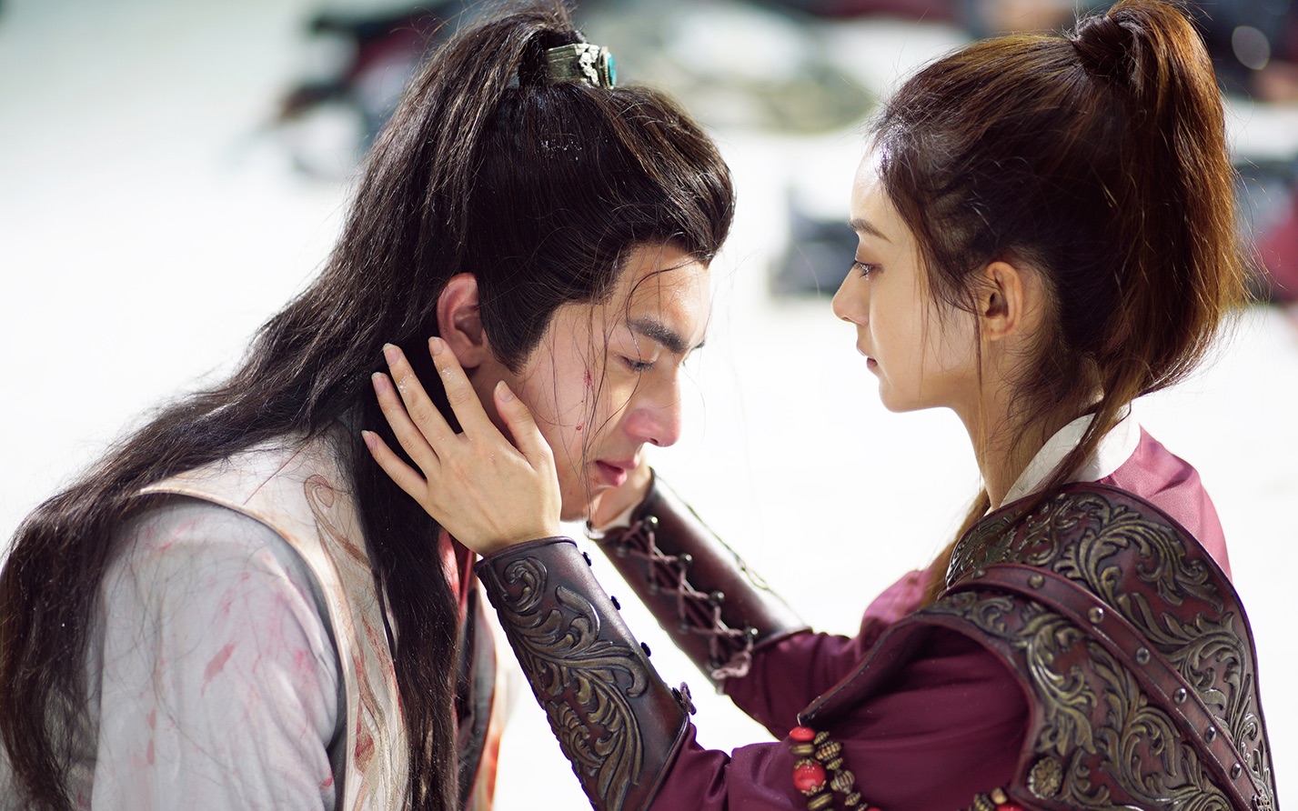 超甜吻戏苏炸合集4古装霸总篇吃醋醉酒表白墙咚地咚