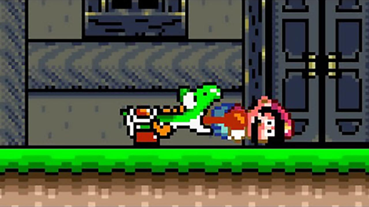 超级玛丽马里奥超搞笑动画恐怖的万圣节死亡轮回