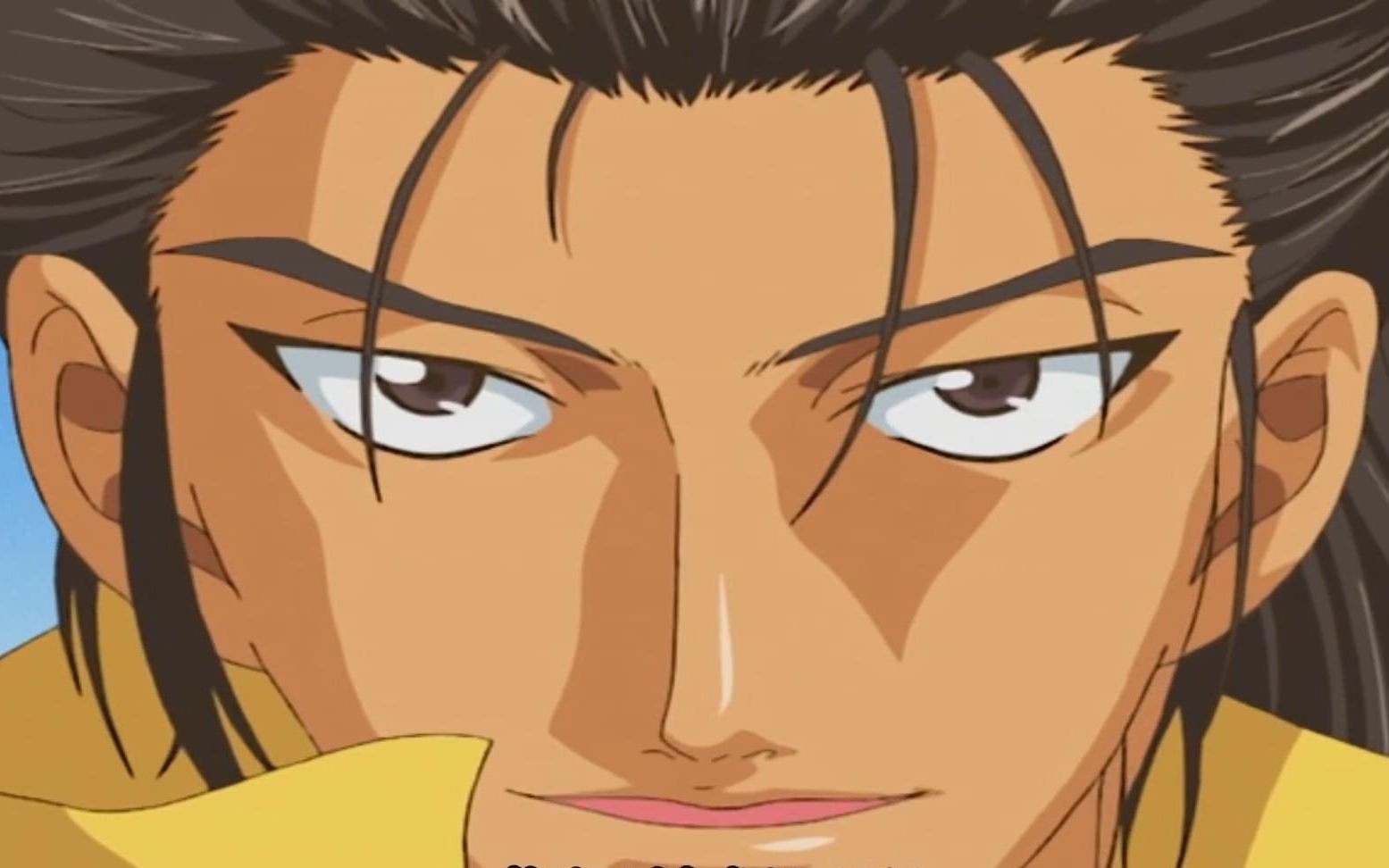 【网球王子】越前南次郎有多强?闭着眼吊打职业选手!