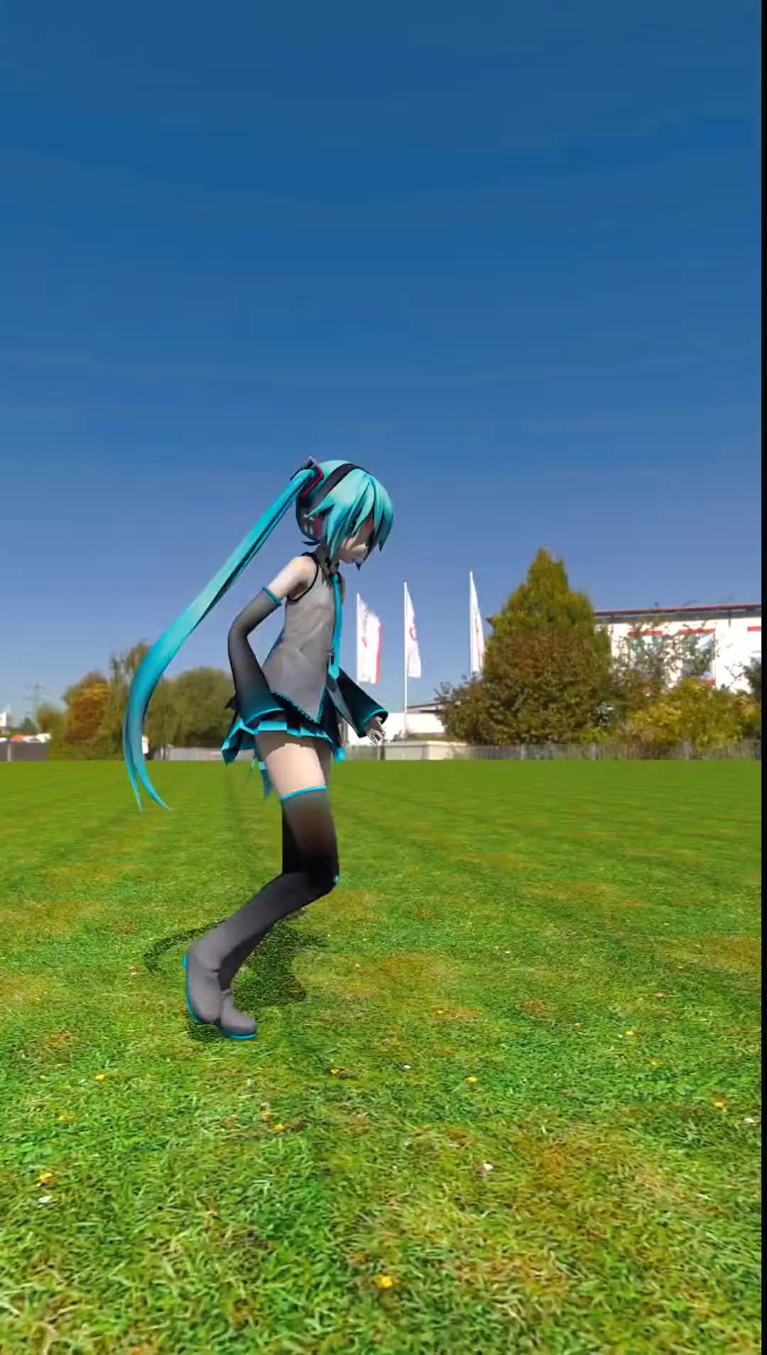 初音救出被石化的奥特曼打病毒#初音未来 #奥特曼 #二次元 #你相信光