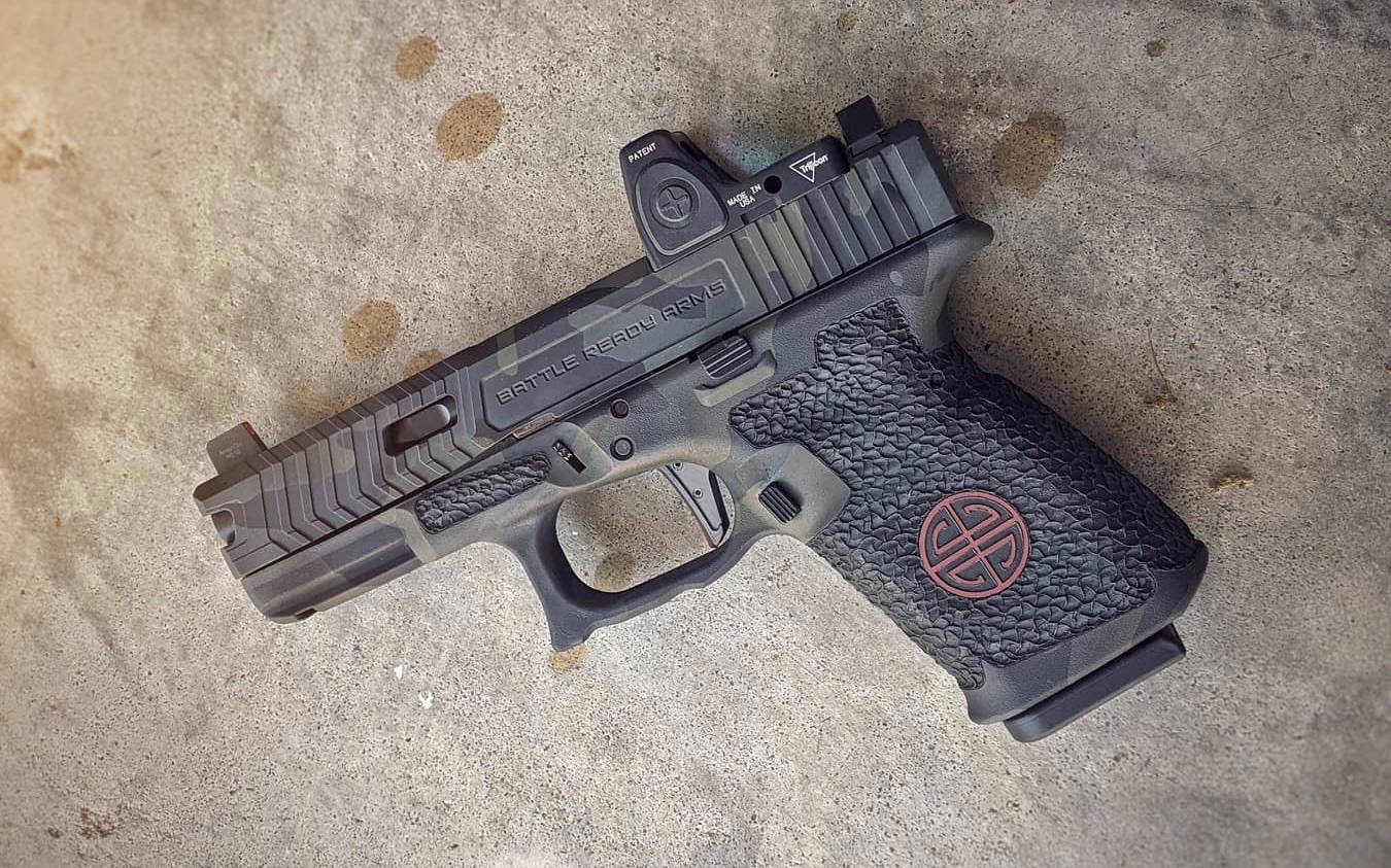 格洛克19 第三代 glock19 gen3 射击片段_哔哩哔哩_bilibili