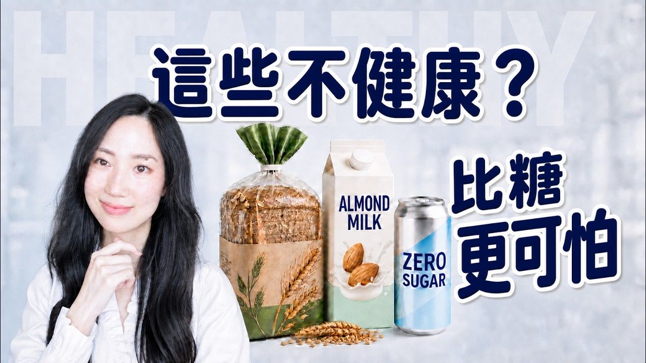 Dr. Grace｜糖低就安全？10种披皮健康食品
