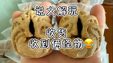 鬼脸核桃_哔哩哔哩_bilibili
