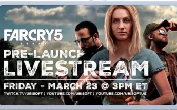 [图]【孤岛惊魂5】孤岛惊魂5已经准备好了，解锁前试玩演示 Far Cry 5- PRE-LAUNCH LIVESTREAM - Campaign + Arcade