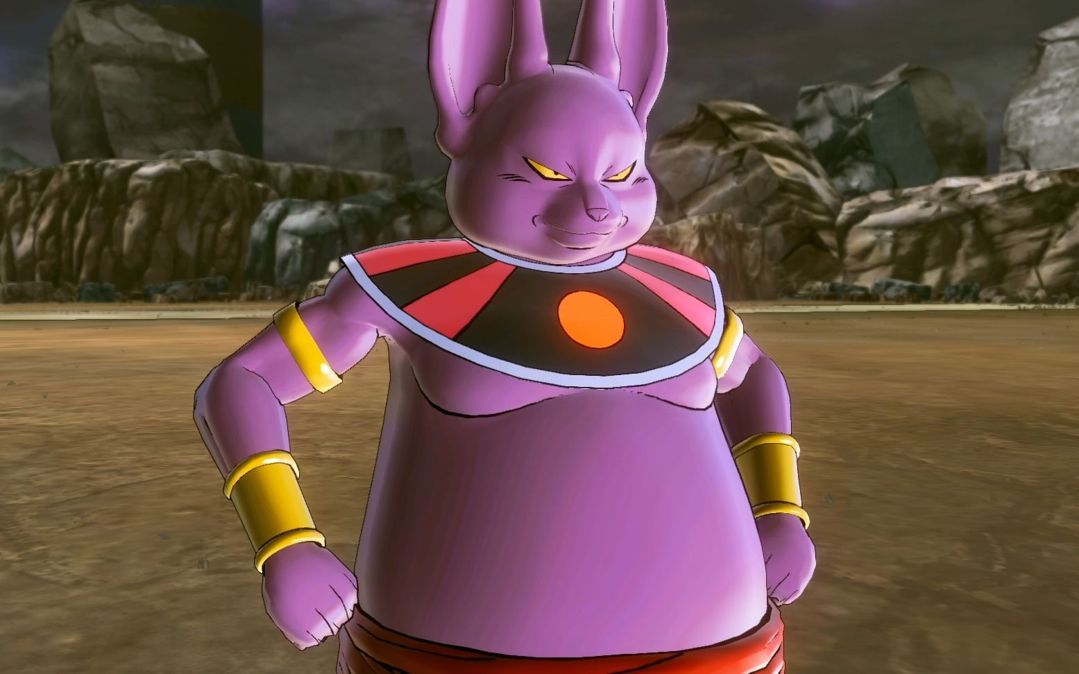 龙珠超宇宙2暴力mod 象帕(第6宇宙破坏神)vs比鲁斯(第7宇宙破坏神)