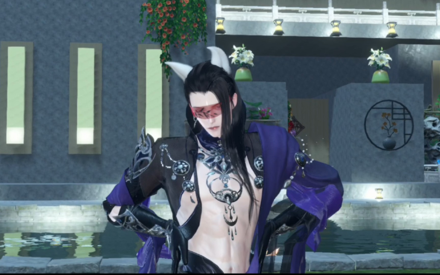 九灵校服跳九尾狐——拜托,真的很涩诶(擦鼻血)