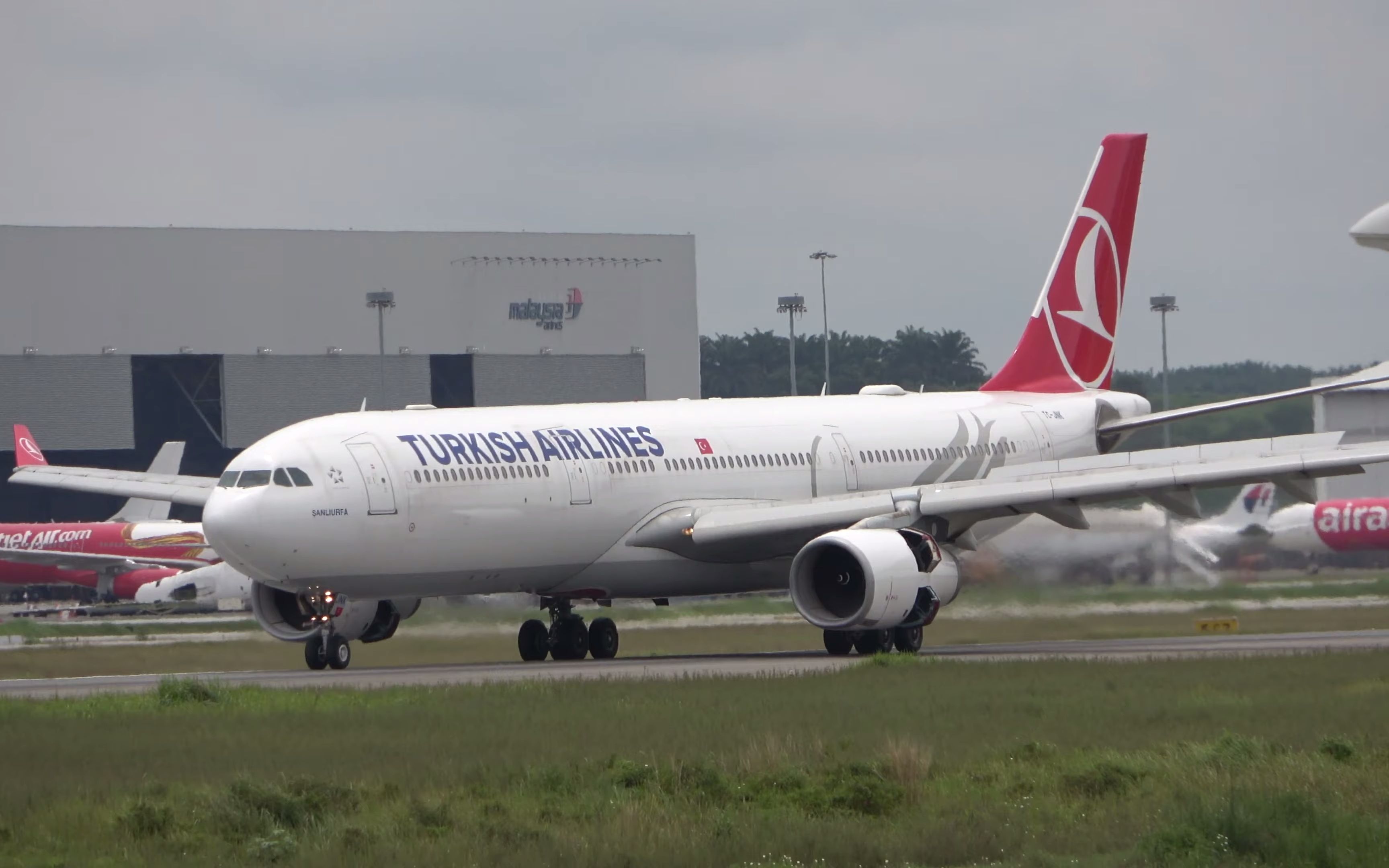 土耳其a330-300|吉隆坡国际机场|4k