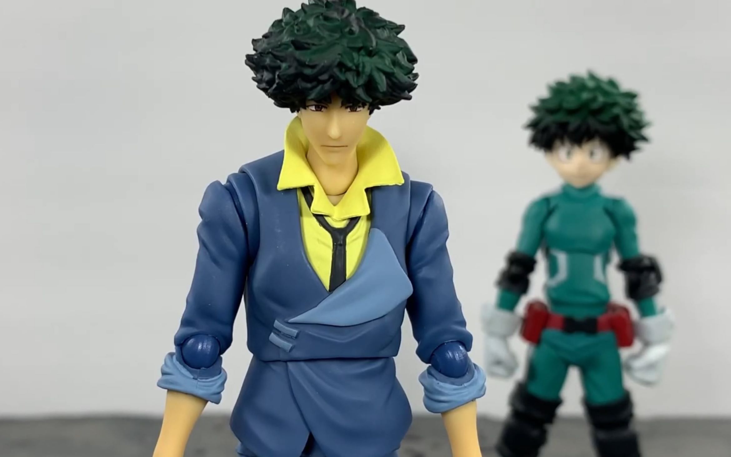 星际牛仔shfiguartscowboybebopspikespiegelactionfigurereview