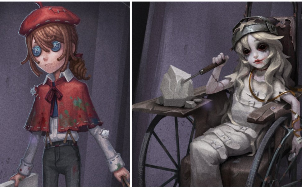 [第五人格]邮差轮椅师同时爆料!