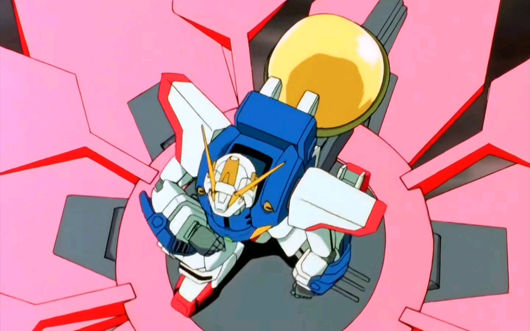 高达g武斗传闪光高达第一集战斗集锦_哔哩哔哩_bilibili