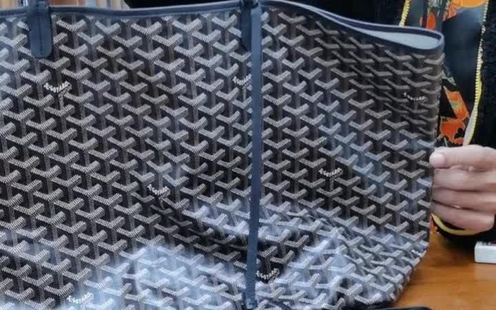 [图]Goyard 戈雅真假鉴定奢侈品鉴定