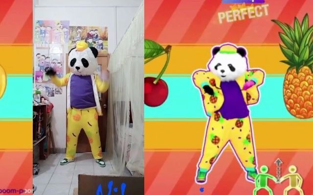 舞力全开concalma熊猫cos预告