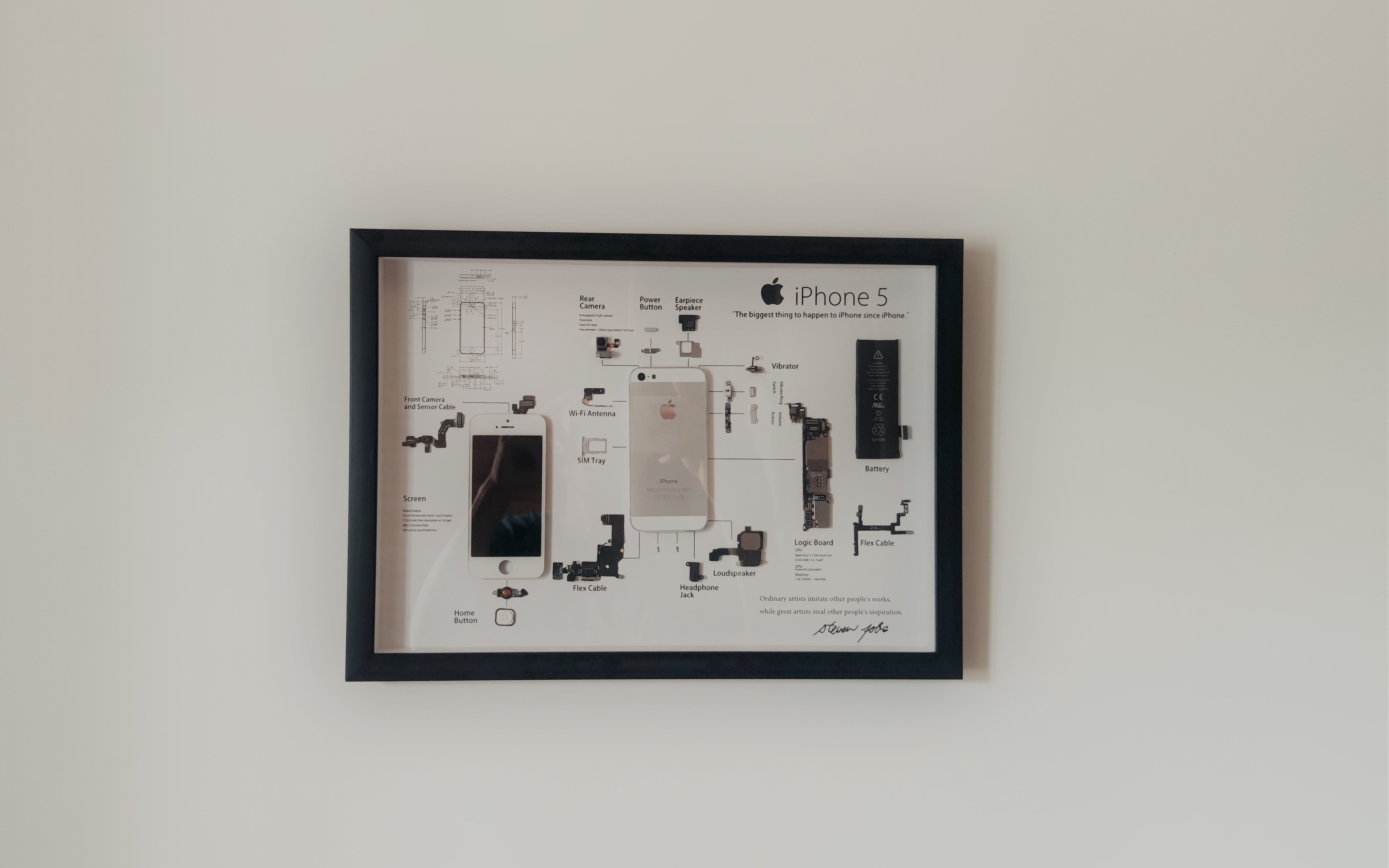 装裱手机或许是对陪伴过你的手机最好的纪念了