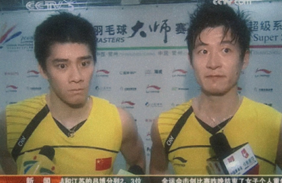 蔡赟傅海峰晋级常州大师赛