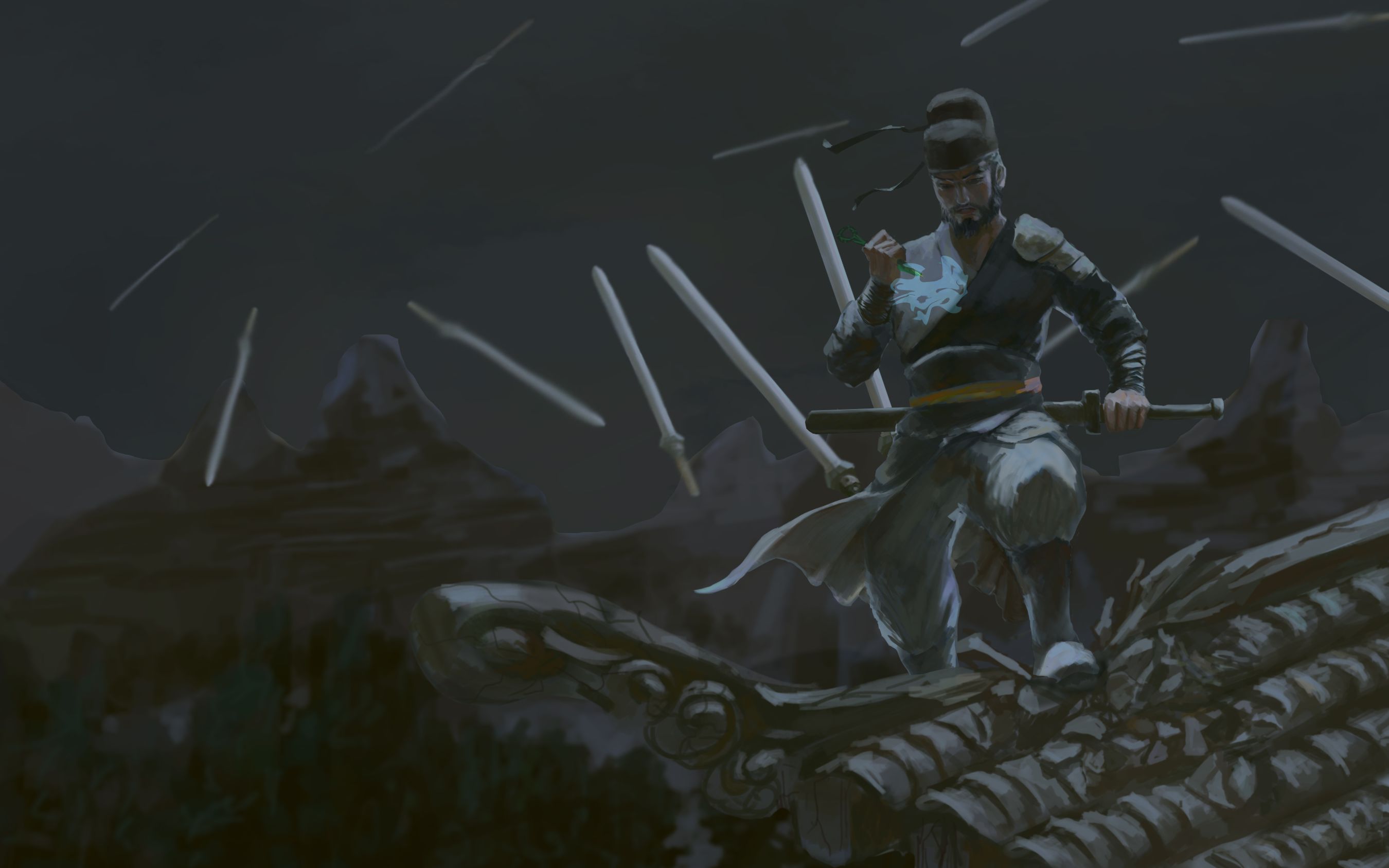 月下三_哔哩哔哩 (゜-゜)つロ 干杯~-bilibili