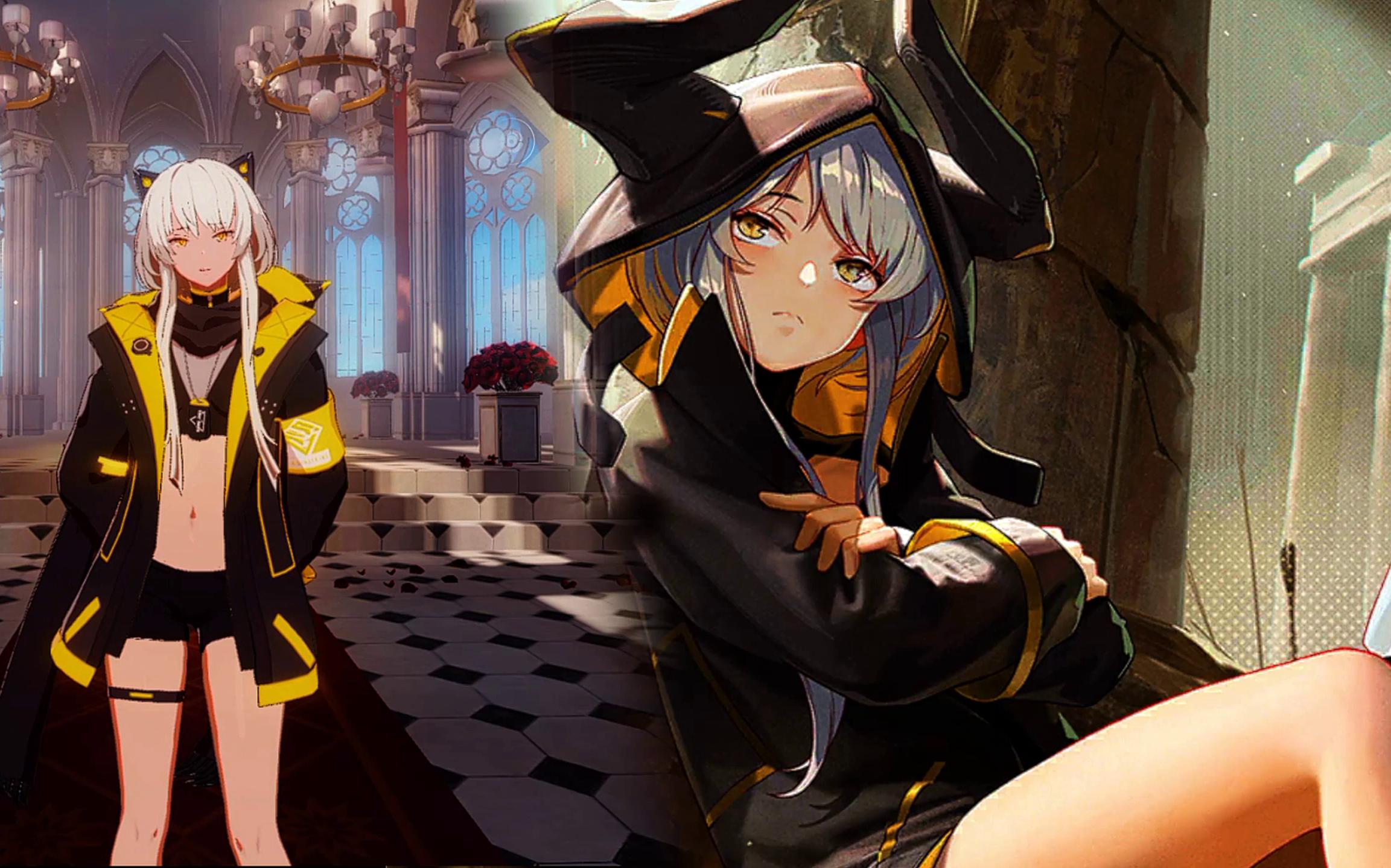 叮~捉到一只傲娇的卡列尼娜【战双帕尼什】