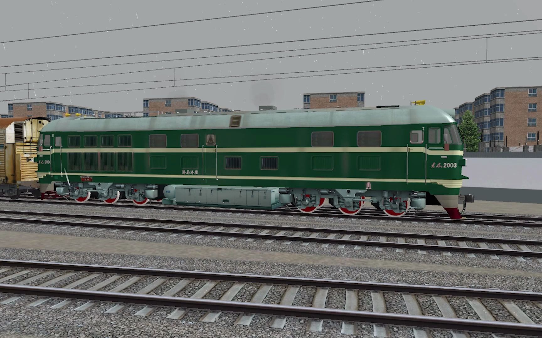 【msts】内燃机车合集(正侧面 驾驶室)