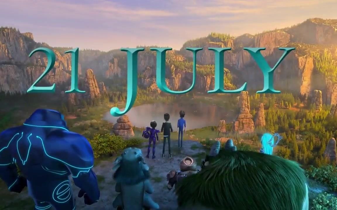 [图]巨怪猎人：泰坦的觉醒Trollhunters: Rise of the Titans 预告