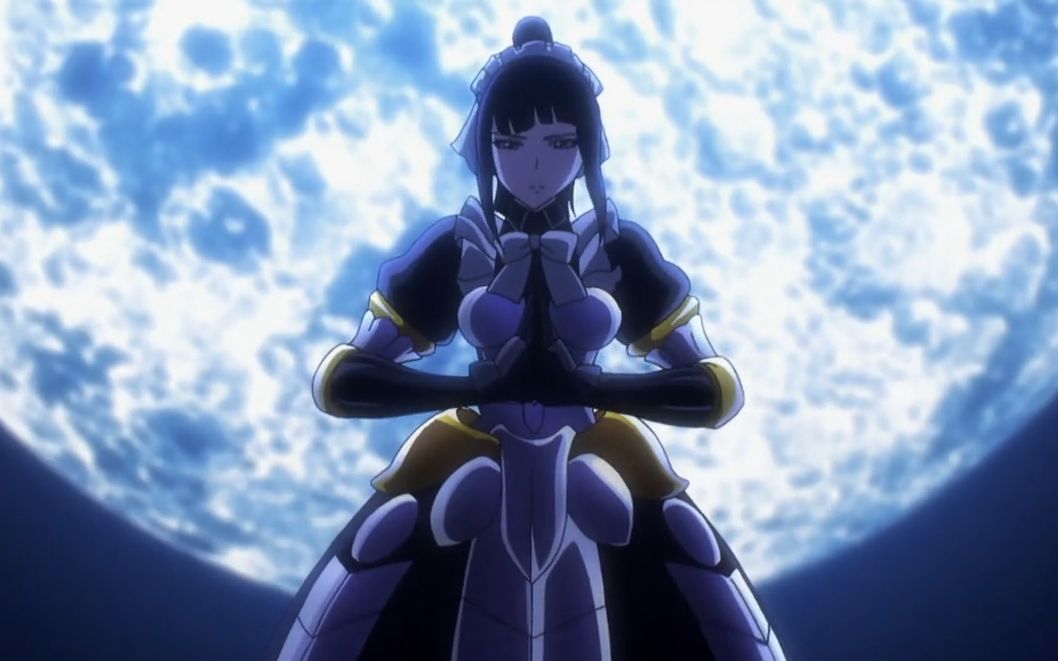 【overlord】娜贝拉尔·伽玛,展示〈纳萨里克〉的力