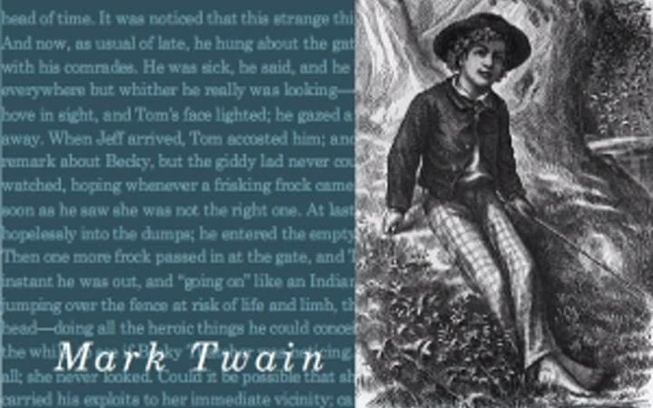 [图]The Adventures of Tom Sawyer Audiobook by Mark Twain, Full Audiobooks