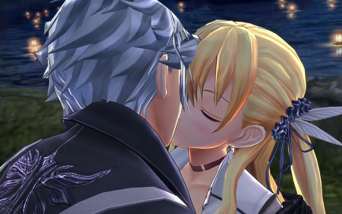 【闪之轨迹4】【剧透】黎恩&亚莉莎最终羁绊(甜到掉牙了)