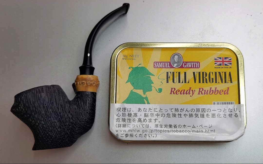 samuelgawithfullvirginiareadyrubbedvfvf预揉志明沼泽橡木化石烟斗