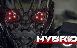 Скачать видео: 【RBK字幕社】东映CG实验短片｜『融合.HYBRID』[中日双语][1080P]