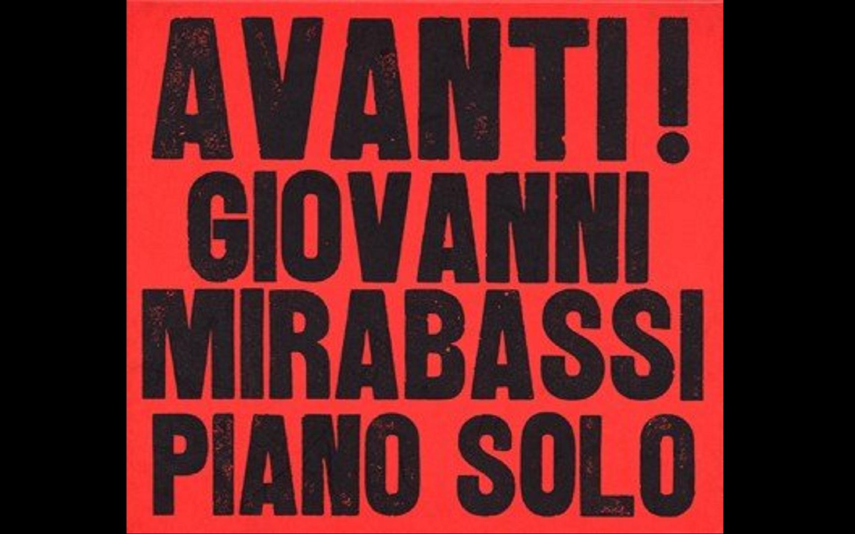 (Jazz)Giovanni Mirabassi – Avanti! 2001哔哩哔哩bilibili