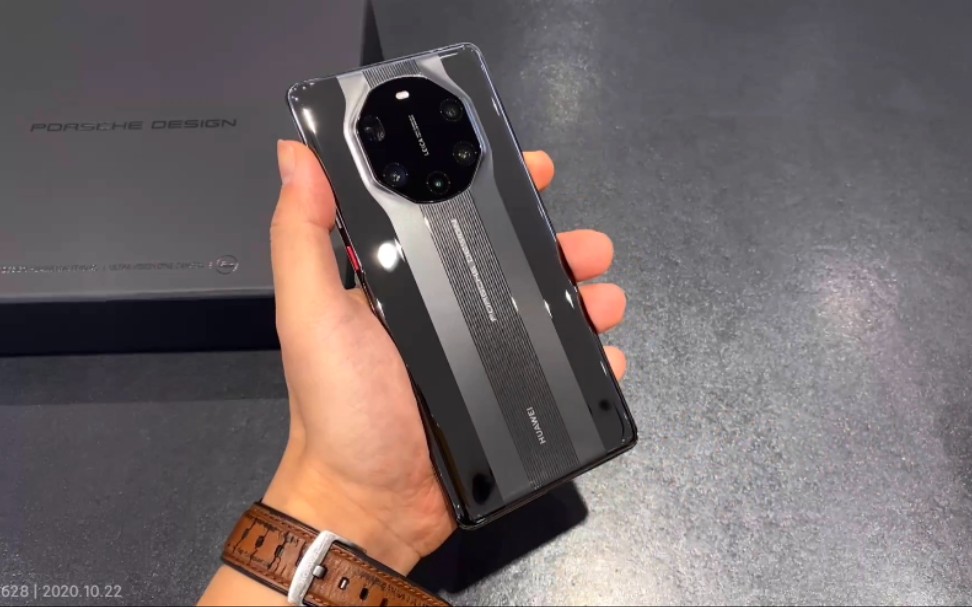 华为 mate 40 pro & mate 40 rs保时捷版 开箱