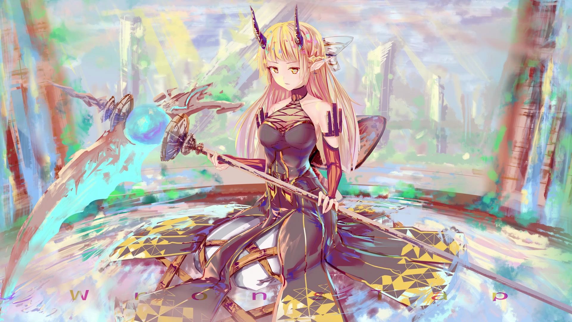 板绘arcaea觉醒忘却