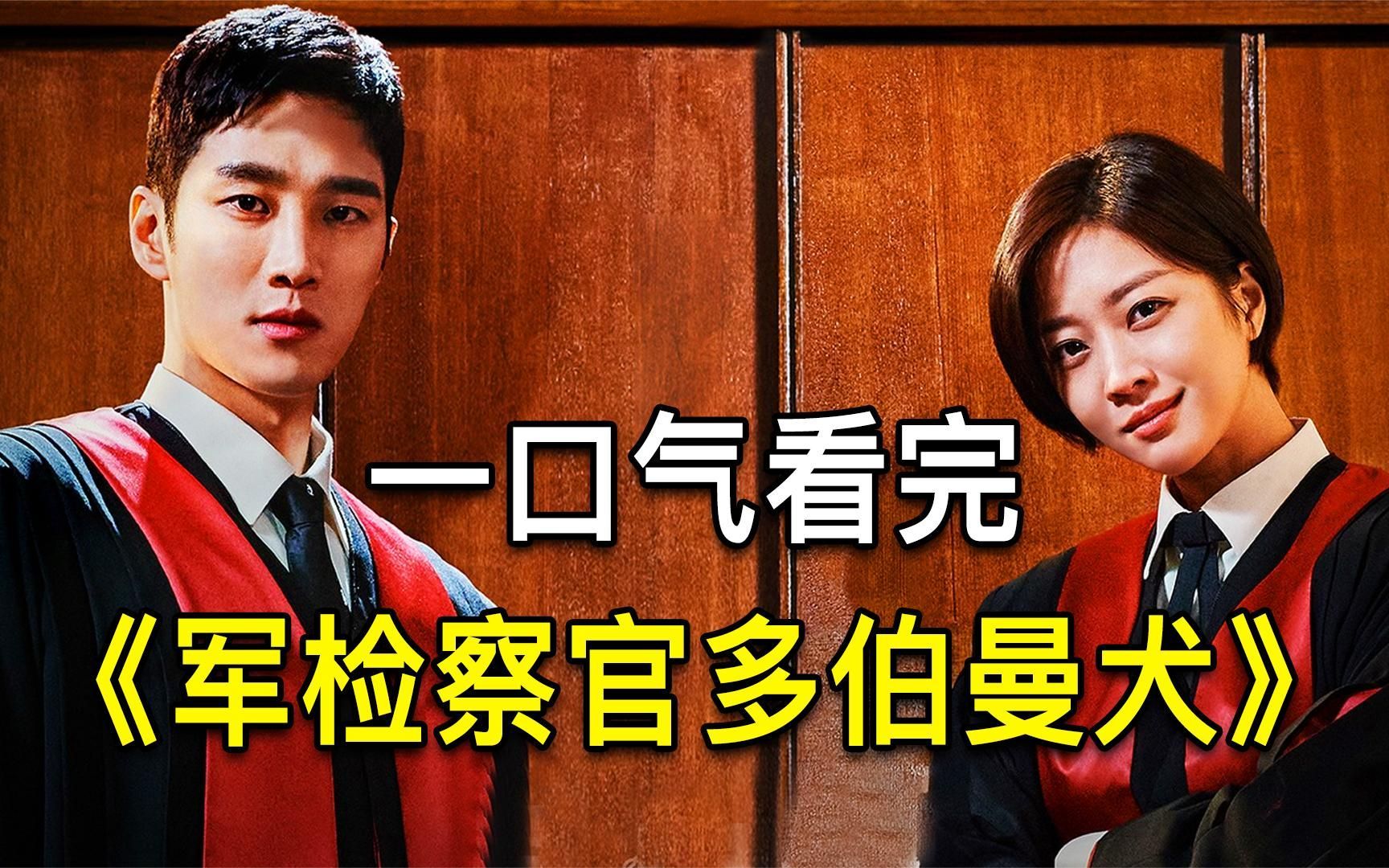 一口气看完暴爽复仇剧《军检查官多伯曼犬》,直击韩国军队内幕,打击军内恶势力,成为真正的军检察官的成长故事哔哩哔哩bilibili