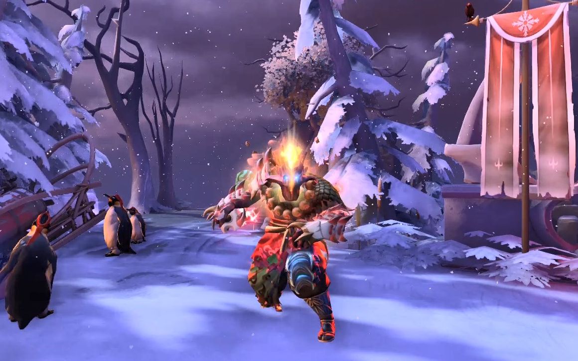 dota2更新阿哈利姆魔晶效果展示敏捷英雄