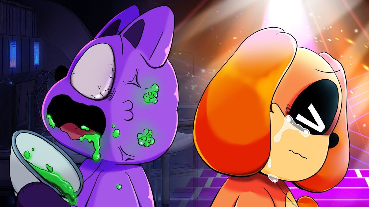 WHAT IF CATNAP IS POISONED | POPPY PLAYTIME X SMILING CRITTERS | AM ANIMATION哔哩哔哩bilibili