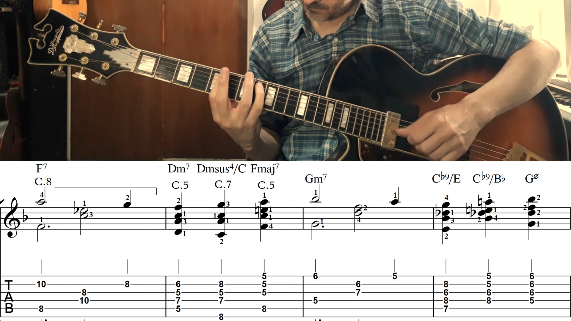 【爵士吉他】waltz for debby(bill evans版本)