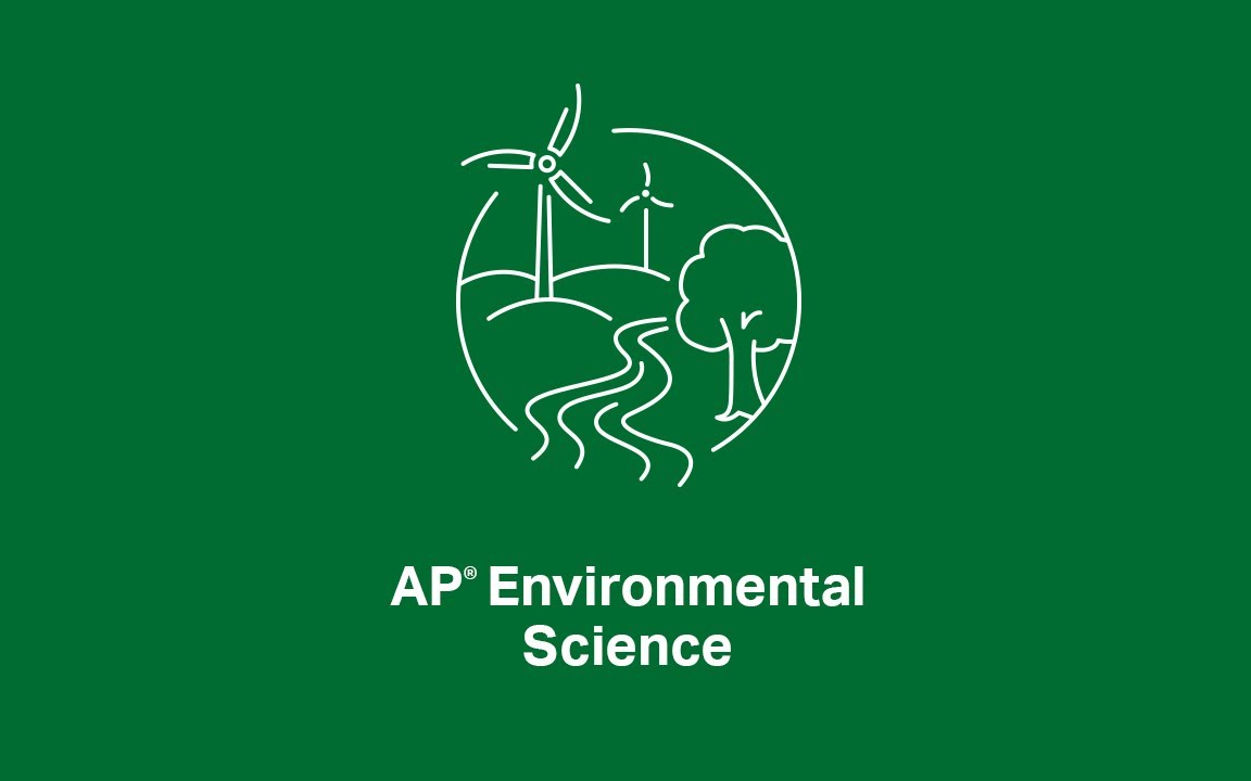 [图]【Spring 2020】AP官方课程：AP Environmental Science合集