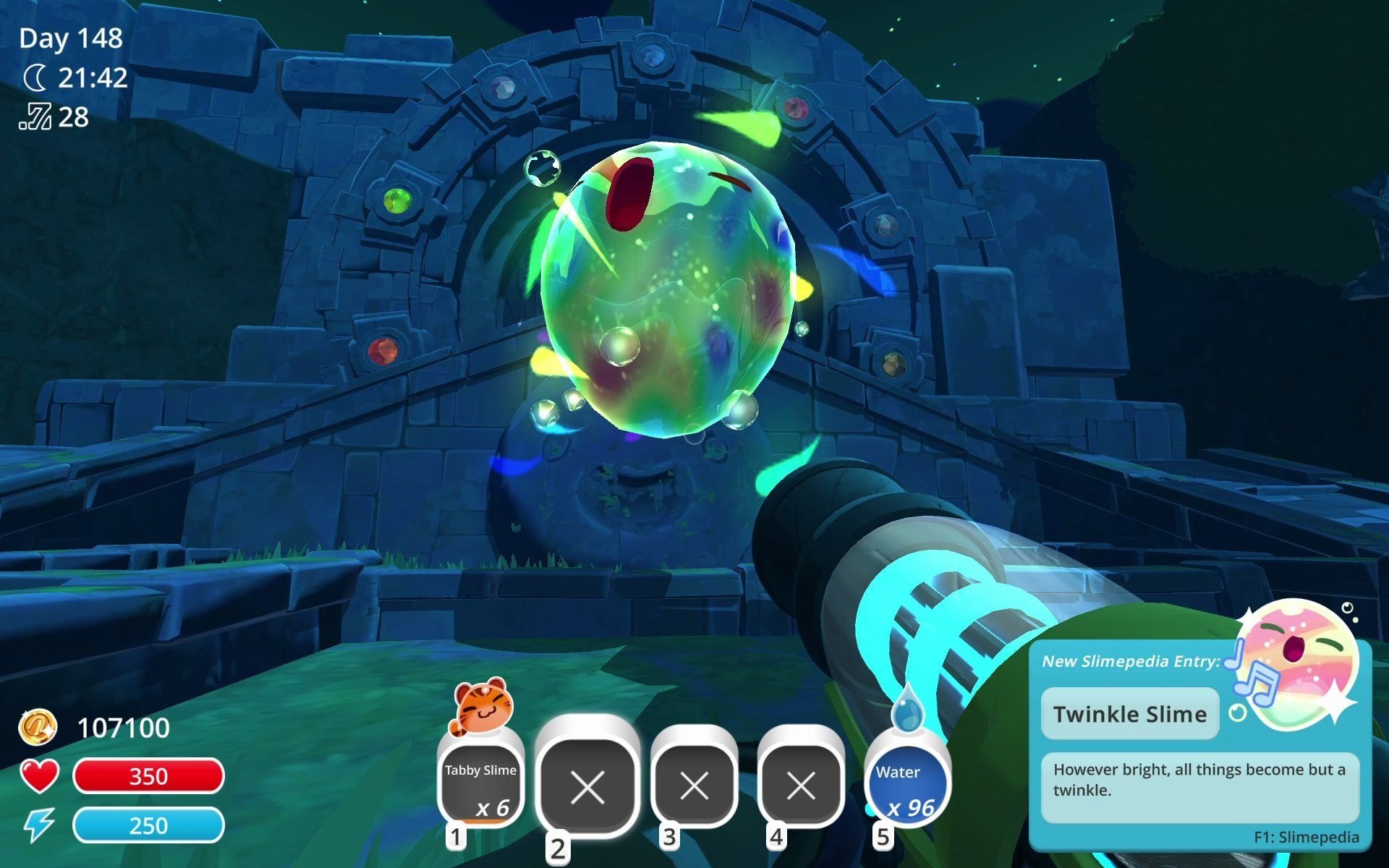 史莱姆牧场 来看看今年的粘粘仙境