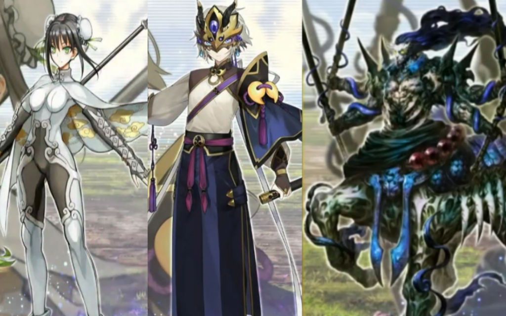 西楚霸王项羽,兰陵王,秦良玉宝具演示 荆轲,斯巴达克斯宝具优化!