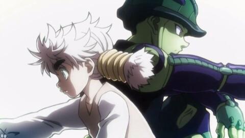 Hunter x Hunter (2011) E1 - Departure × And × Friends - BiliBili