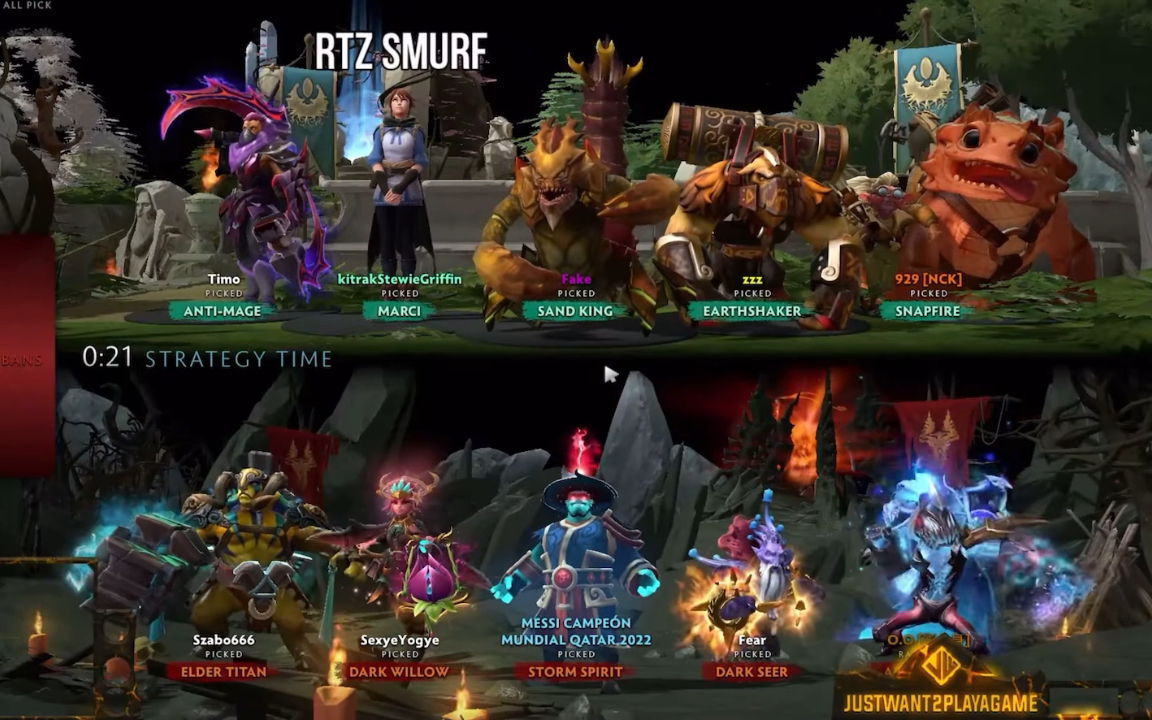 dota2新英雄玛西首秀rtz捕鱼局转自油管justwant2playagame
