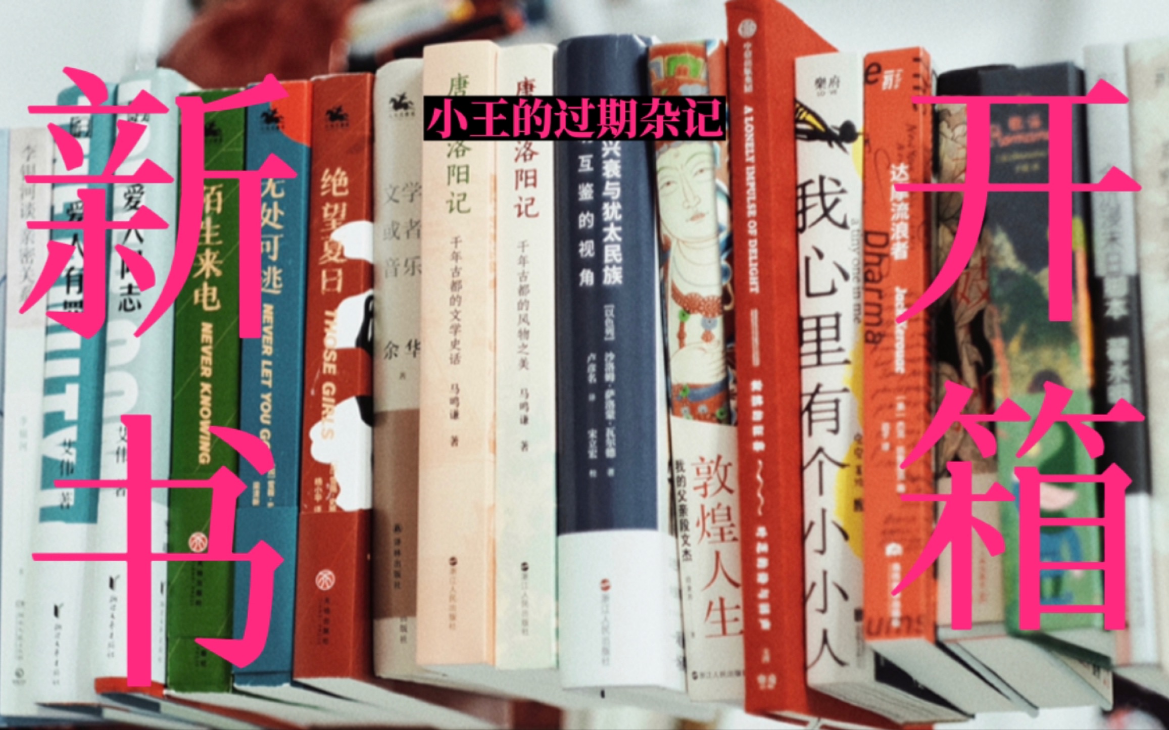 新书开箱|最近又入了哪些好书|绘本 社科 悬疑 历史 小说 杂食读者日常哔哩哔哩bilibili