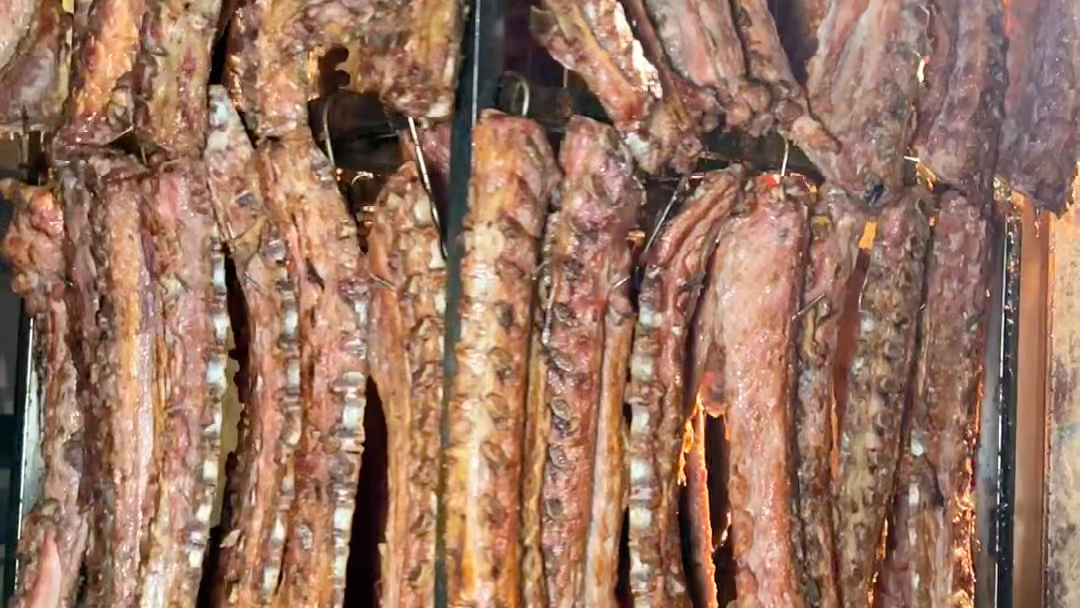 香喷喷的烧骨,想吃吗@云海阁