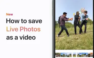 Download Video: How to save Live Photos as a video on your iPhone, iPad – Apple Support