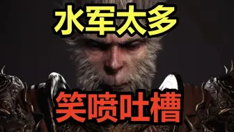 【黑神话悟空】水军太多！逆天言论合集！