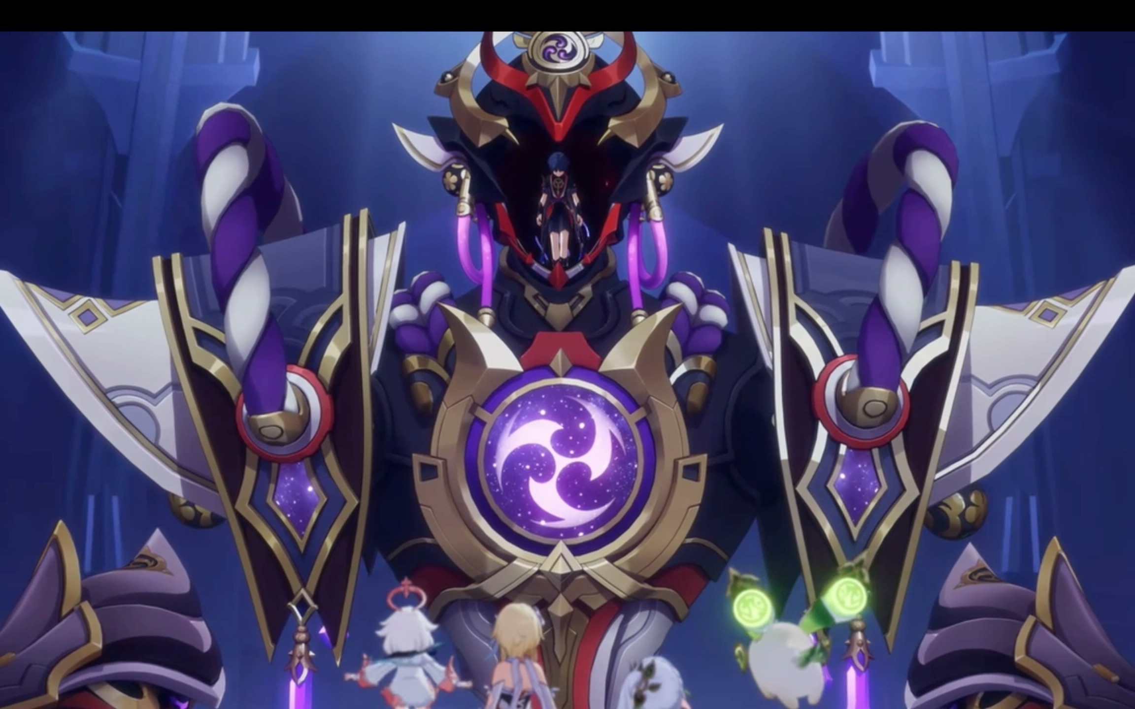 《虚空鼓动,劫火高扬》(末)之伪神