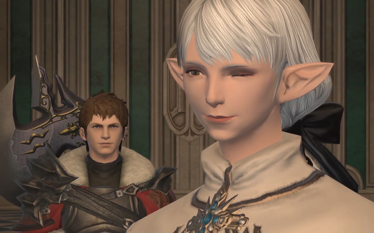 【ff14】6.0公式光剧情剪辑03