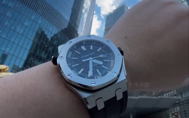 jf爱彼皇家橡树15703上手实拍,质量好,返修率低.